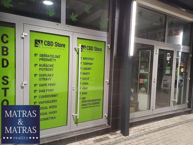 Pronájem kanceláře, Brno, Josefská, 21 m2