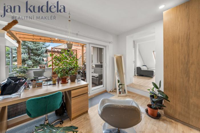 Prodej bytu 3+kk, Brno, Húskova, 57 m2