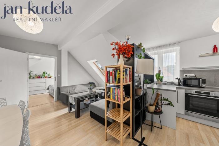 Prodej bytu 3+kk, Brno, Húskova, 57 m2