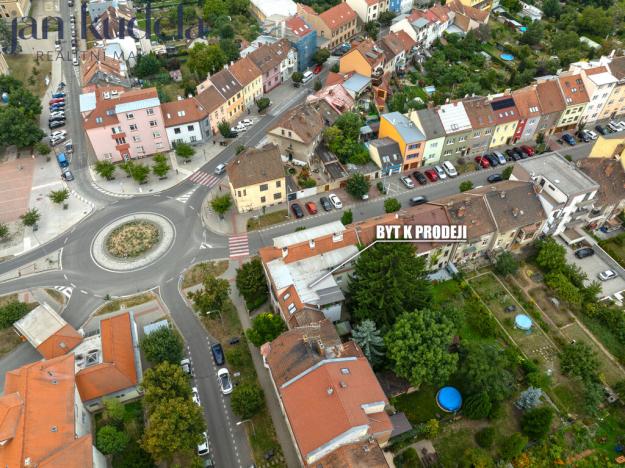 Prodej bytu 3+kk, Brno, Húskova, 57 m2