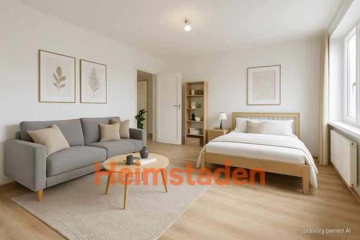 Pronájem bytu 1+kk, Ostrava - Poruba, Gustava Klimenta, 26 m2