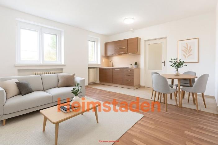 Pronájem bytu 1+kk, Karviná - Nové Město, Gabriely Preissové, 28 m2
