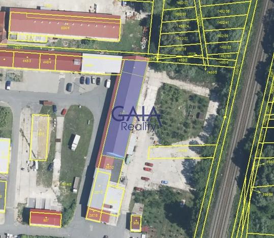 Pronájem skladu, Kyjov, Za Humny, 665 m2
