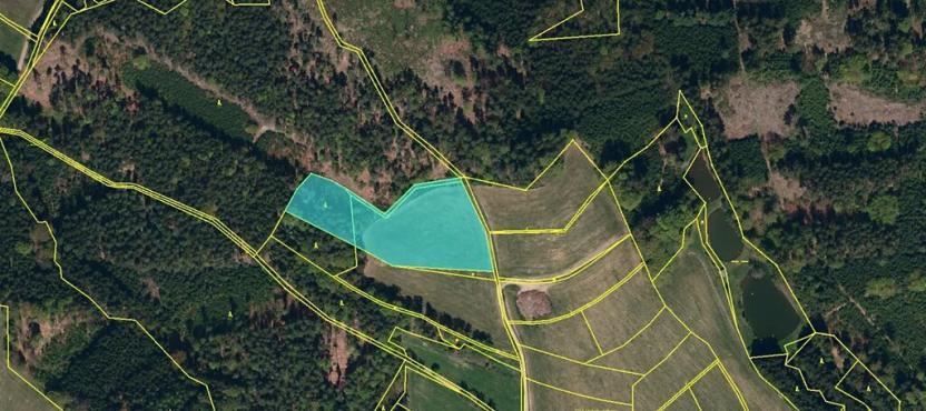 Prodej podílu pozemku, Světlá nad Sázavou, 1259 m2