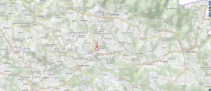 Prodej lesa, Bukovina u Čisté, 9121 m2