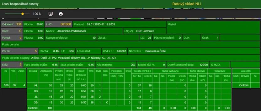 Prodej lesa, Bukovina u Čisté, 9121 m2