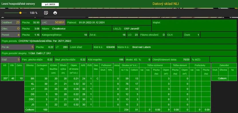 Prodej lesa, Heřmanice, 11566 m2