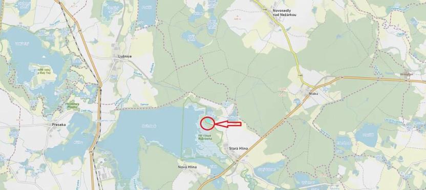 Prodej pozemku, Třeboň, 9529 m2