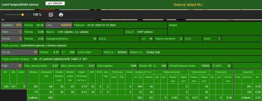 Prodej pozemku, Český Dub, 25179 m2