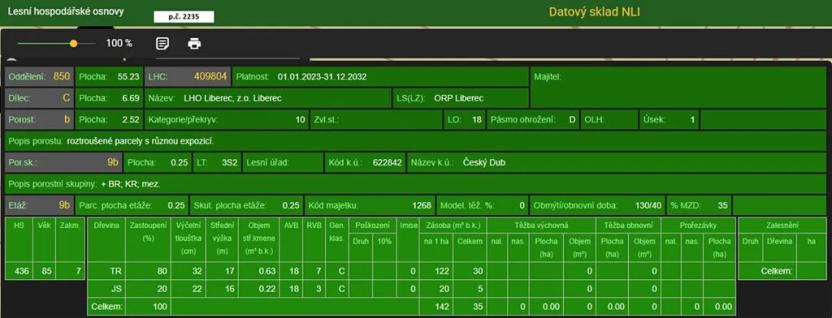 Prodej pozemku, Český Dub, 25179 m2