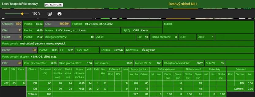 Prodej pozemku, Český Dub, 25179 m2