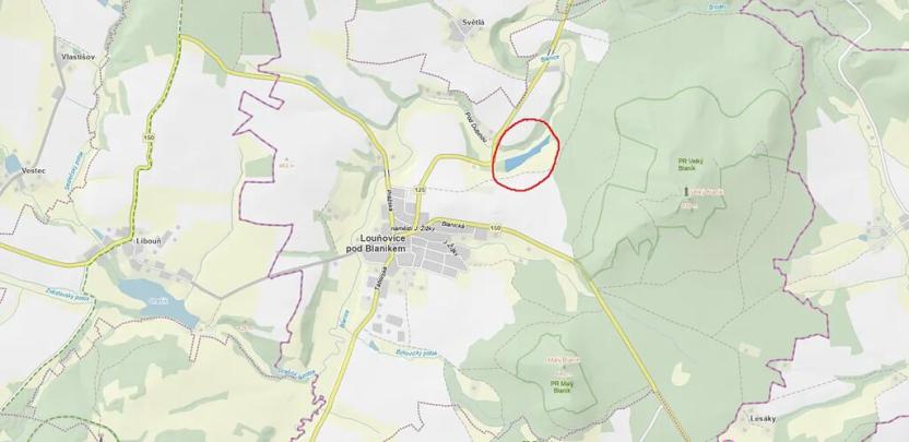 Prodej pozemku, Louňovice pod Blaníkem, 23891 m2