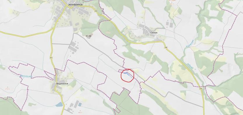 Prodej pozemku, Jevišovice, 7710 m2