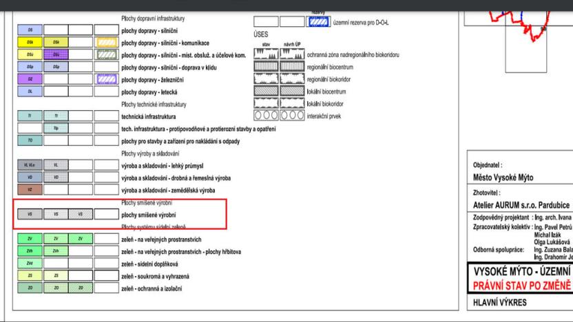 Prodej komerčního pozemku, Vysoké Mýto, Voštice, 3446 m2
