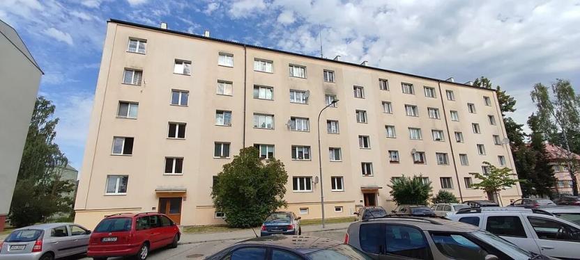 Pronájem bytu 2+1, Cheb, Kosmonautů, 54 m2