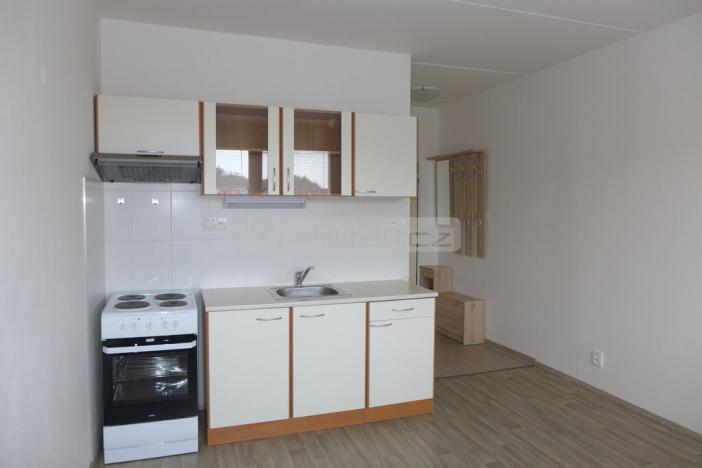 Pronájem bytu 1+kk, Plzeň - Doubravka, Mohylová, 20 m2