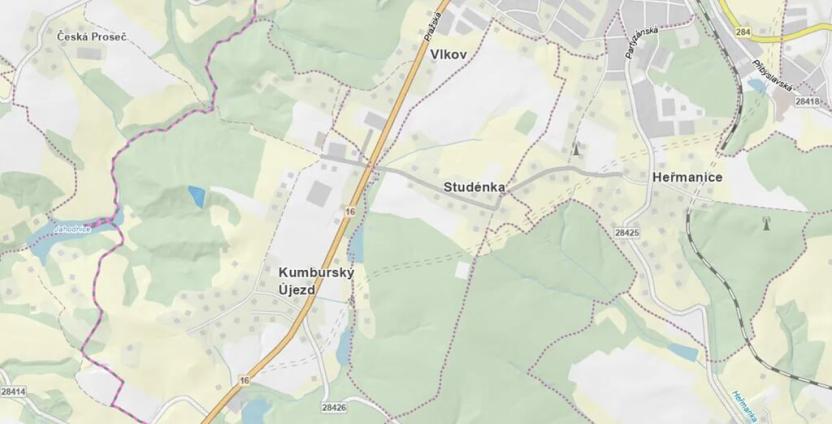 Prodej lesa, Nová Paka, 4999 m2