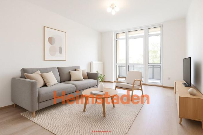 Pronájem bytu 2+1, Havířov - Město, Na Nábřeží, 56 m2