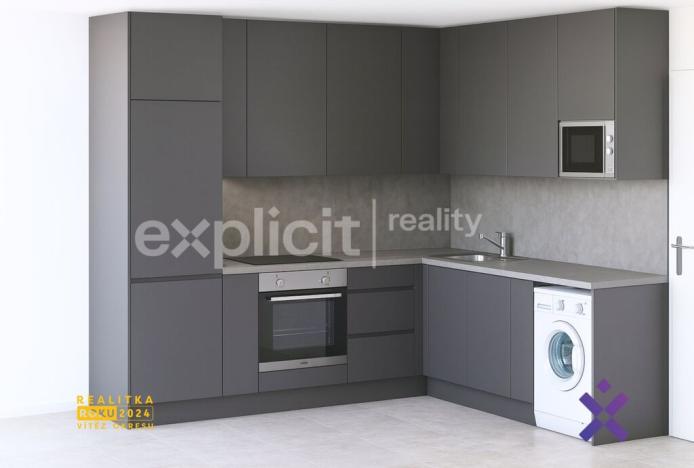Pronájem bytu 1+kk, Zlín, Nad Stráněmi, 34 m2