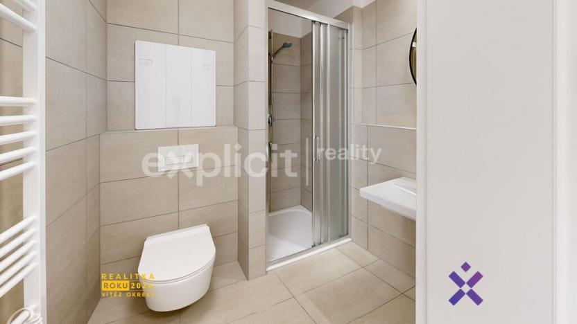 Pronájem bytu 1+kk, Zlín, Nad Stráněmi, 34 m2