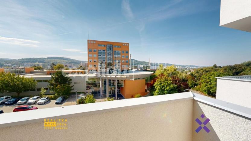 Pronájem bytu 1+kk, Zlín, Nad Stráněmi, 34 m2