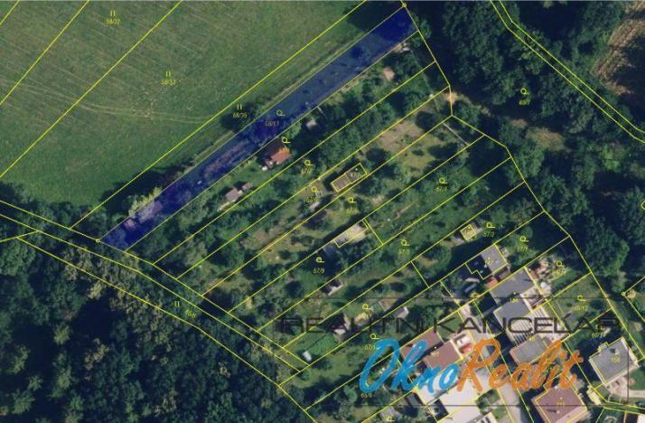 Prodej zahrady, Přerov - Přerov XI-Vinary, 1025 m2