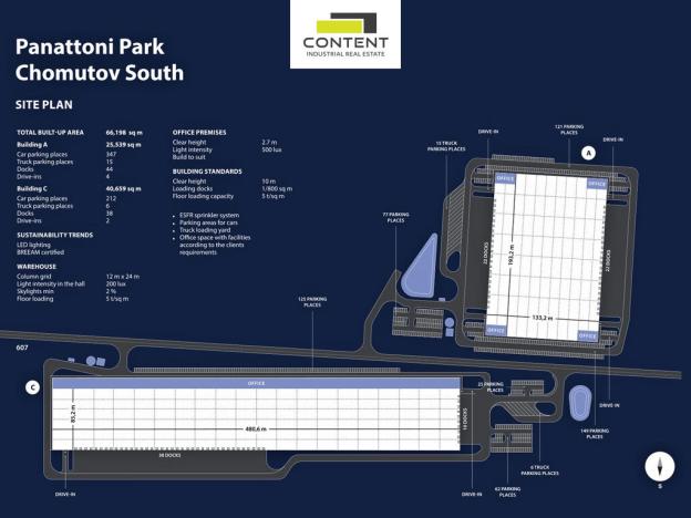Pronájem výrobních prostor, Údlice, Droužkovická, 15000 m2