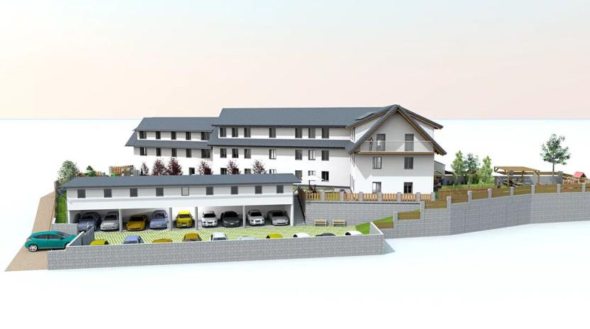 Prodej bytu 3+kk, Vimperk, 84 m2