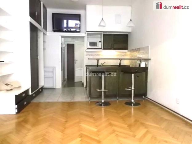 Pronájem bytu 1+kk, Praha - Vinohrady, Kolínská, 33 m2