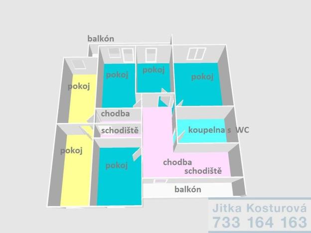 Prodej rodinného domu, Otice, Domky, 380 m2