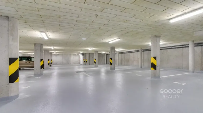 Prodej garážového stání, Praha - Hloubětín, Anny Čížkové, 16 m2