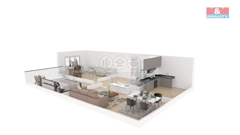 Prodej bytu 3+1, Strašice, 71 m2