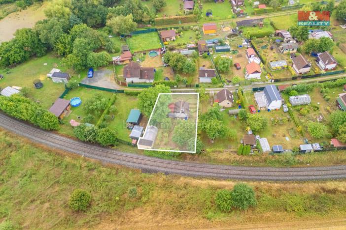 Prodej zahrady, Tachov, 418 m2