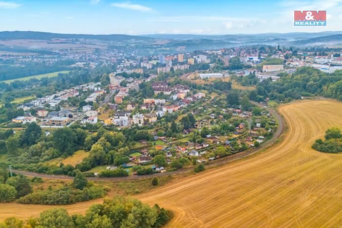 Prodej zahrady, Tachov, 418 m2