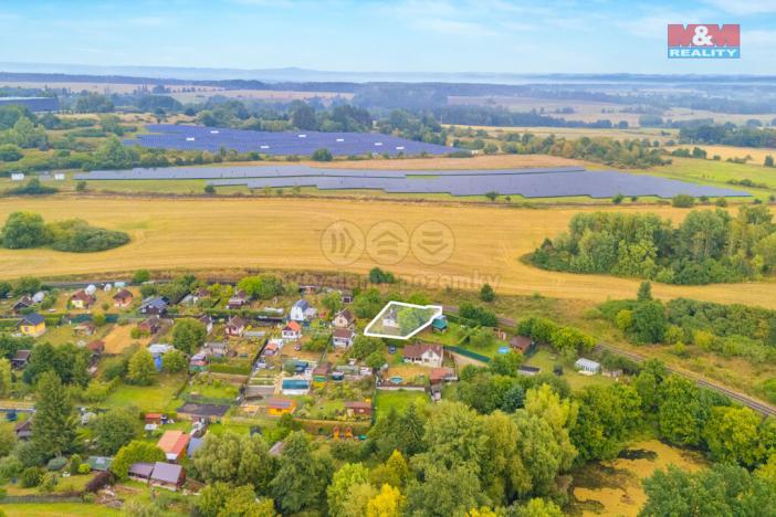 Prodej zahrady, Tachov, 418 m2