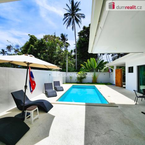 Prodej rodinného domu, koh samui, Thajsko, 98 m2