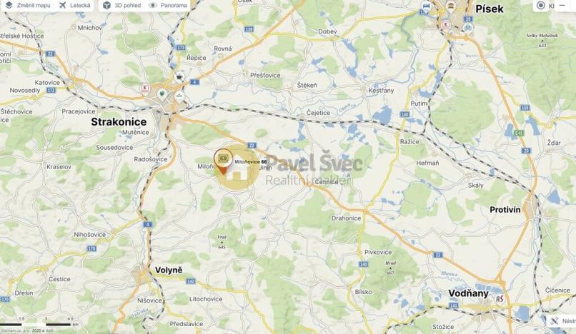 Prodej bytu 3+1, Miloňovice, 78 m2