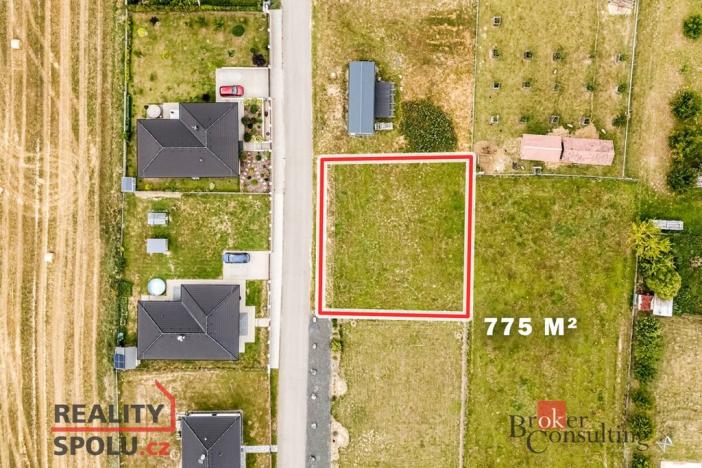 Prodej pozemku pro bydlení, Loket, 775 m2