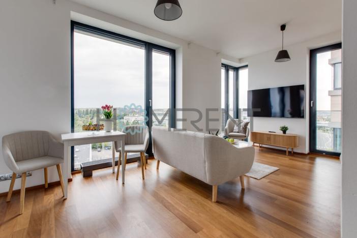 Pronájem bytu 2+kk, Praha - Nusle, K sídlišti, 41 m2