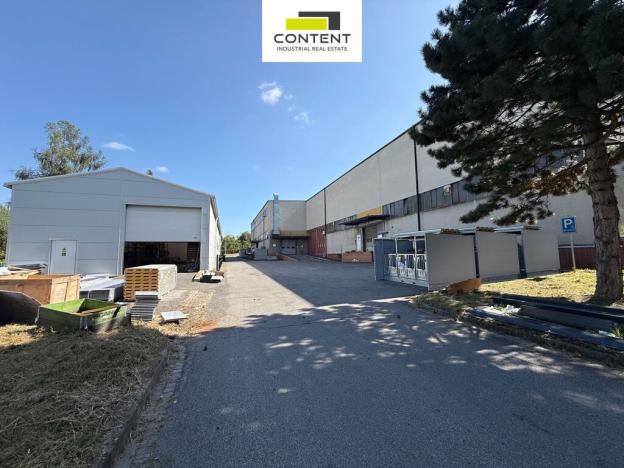 Pronájem výrobních prostor, Brno - Maloměřice, Kulkova, 6145 m2