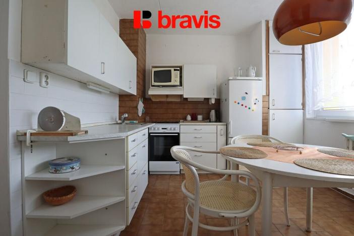 Pronájem bytu 2+1, Brno - Žabovřesky, Luční, 70 m2