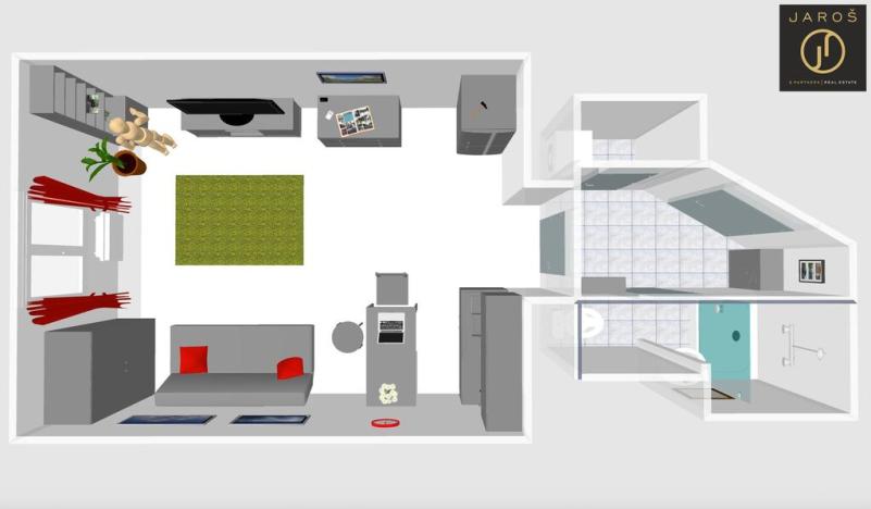 Prodej bytu 1+kk, Praha - Žižkov, V domově, 26 m2