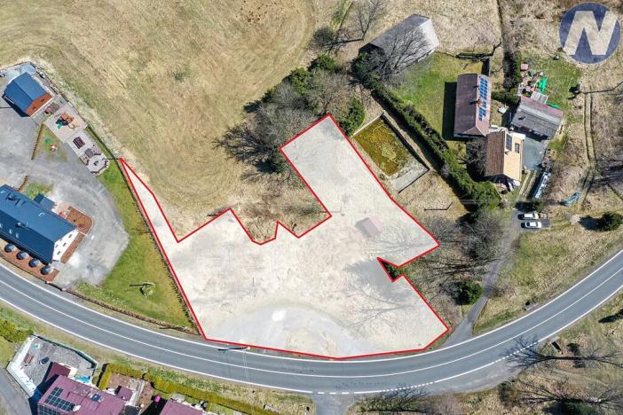 Prodej pozemku pro bydlení, Čachrov, 2432 m2