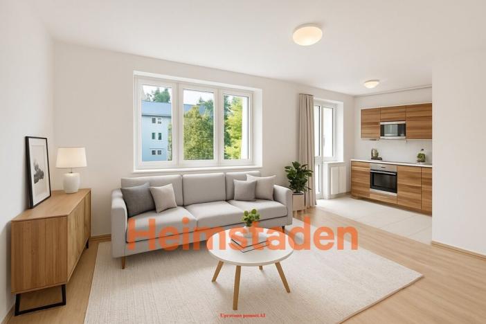 Pronájem bytu 2+kk, Karviná - Nové Město, Řecká, 41 m2