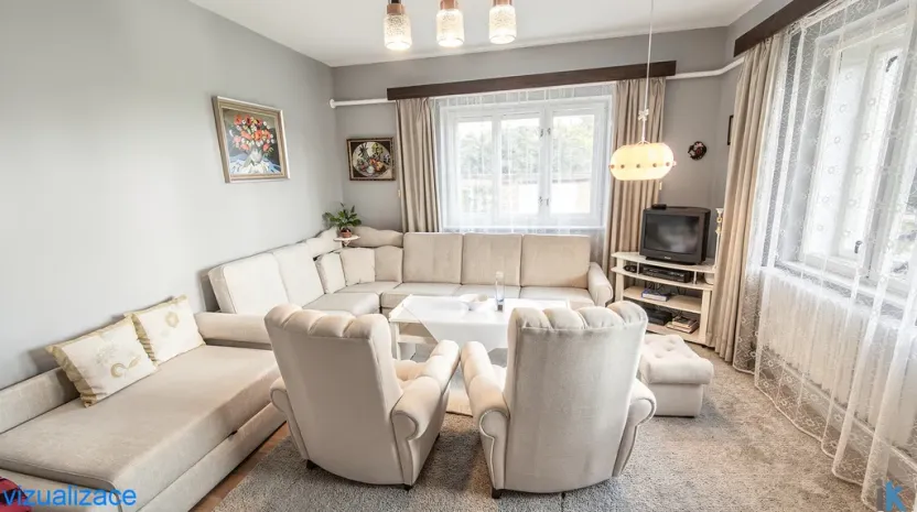 Prodej rodinného domu, Ptení - Ptenský Dvorek, 156 m2