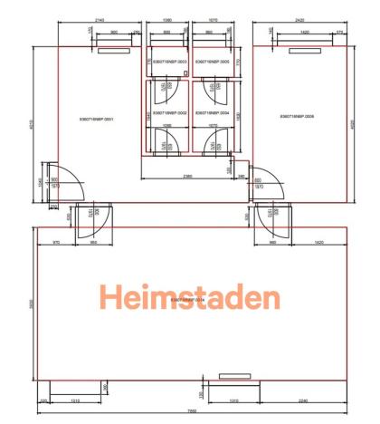 Pronájem kanceláře, Havířov - Šumbark, Wolkerova, 61 m2