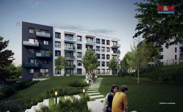 Prodej bytu 2+1, Praha - Hlubočepy, Gollové, 59 m2