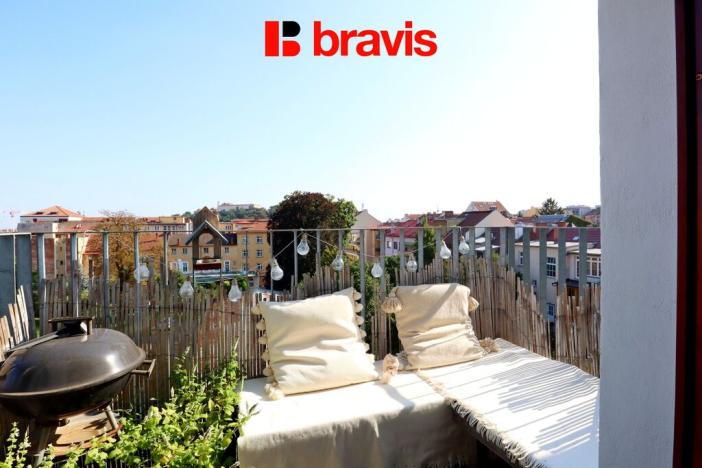 Pronájem bytu 1+1, Brno - Veveří, Jana Uhra, 37 m2