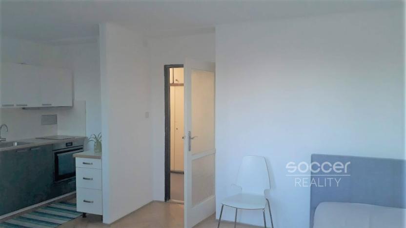 Pronájem bytu 1+kk, Praha - Žižkov, Jeseniova, 28 m2