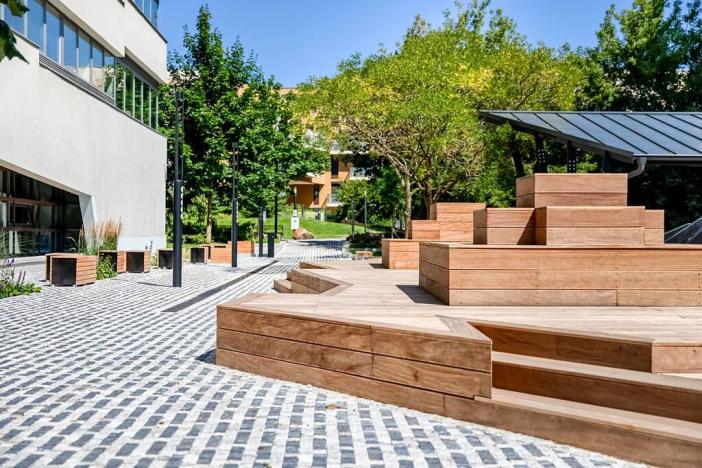 Pronájem kanceláře, Praha - Michle, Želetavská, 433 m2